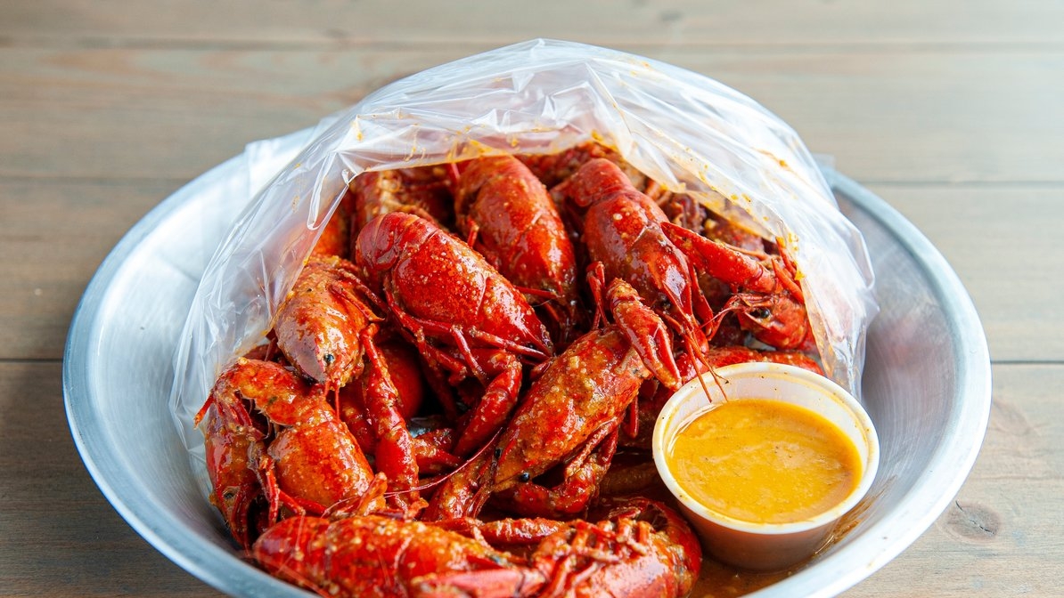 Order 1 Lb. Crawfish food online from 7 Spice Cajun Seafood store, Houston on bringmethat.com