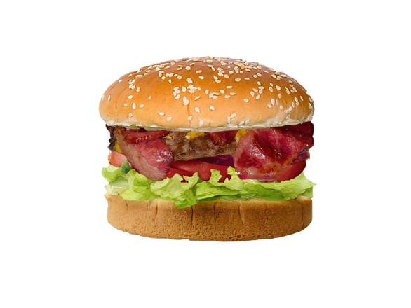 Order Super Bacon Burger food online from Super Burger store, Clovis on bringmethat.com