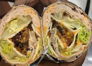 Order The Hollow Wrap food online from Bread brothers bagel cafe on grand st. store, Brooklyn on bringmethat.com
