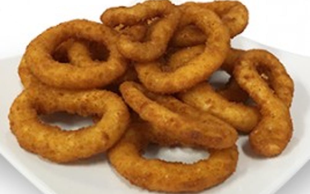 Order Onion Rings - Appetizer food online from Pizza Man store, Los Angeles on bringmethat.com