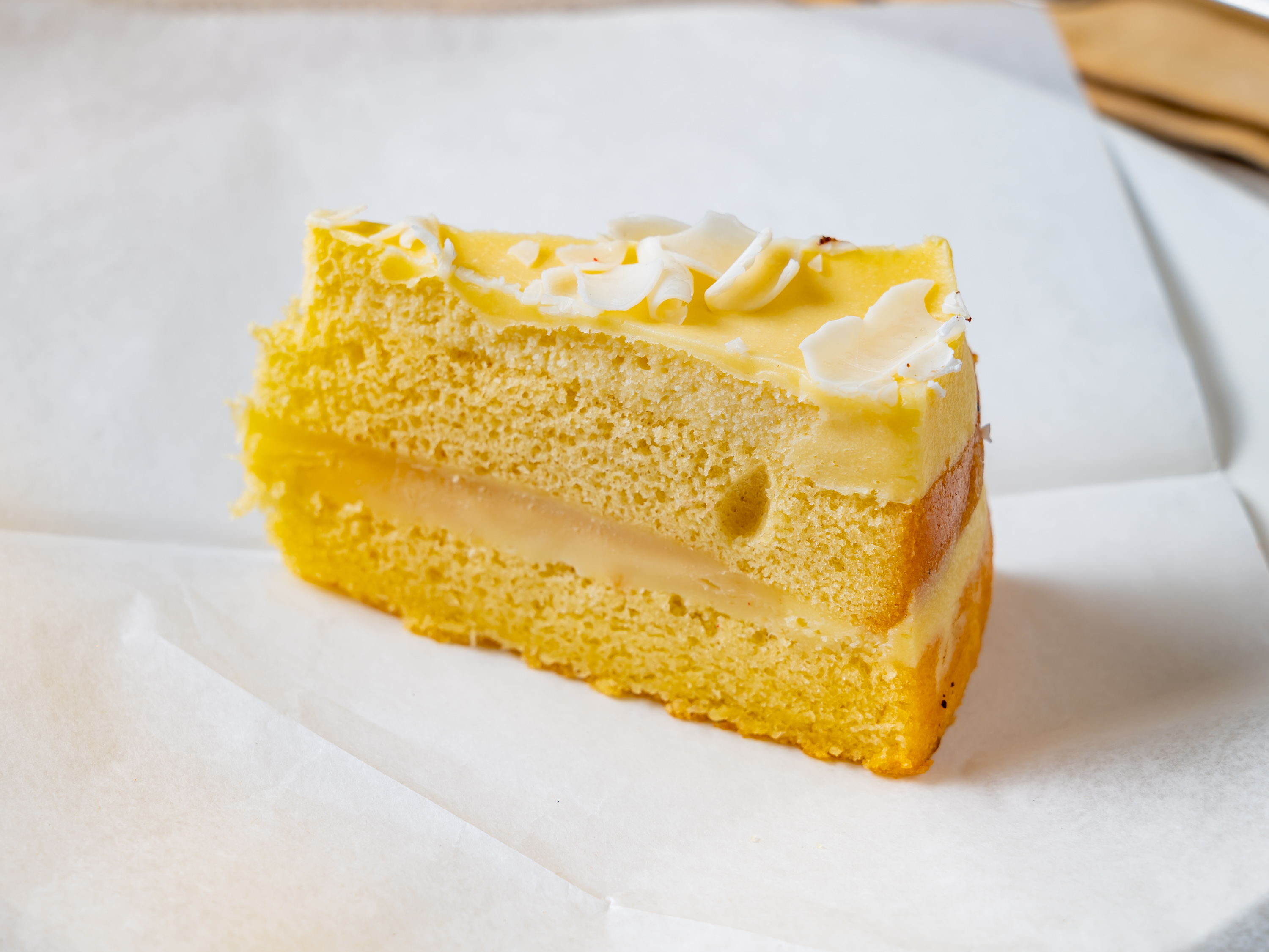 Order Limoncello Marscapone Cake food online from Cousins Pizzeria store, Bronx on bringmethat.com