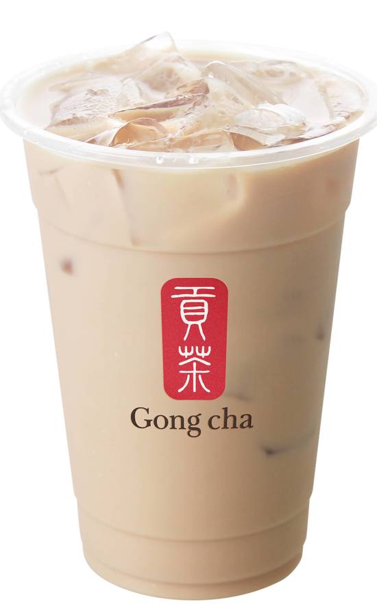 Order Black Milk Tea (奶茶) food online from Gong Cha & Fuji Teriyaki store, Silver Spring on bringmethat.com