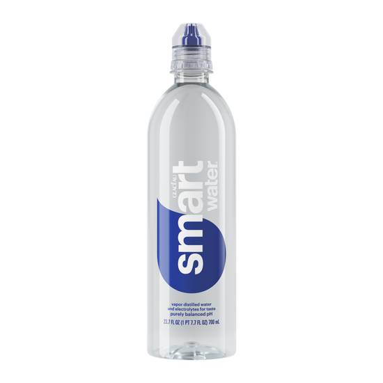 Order Smartwater Vapor Distilled Premium Water Bottle, 23.7 OZ food online from CVS store, JOHNSON CITY on bringmethat.com