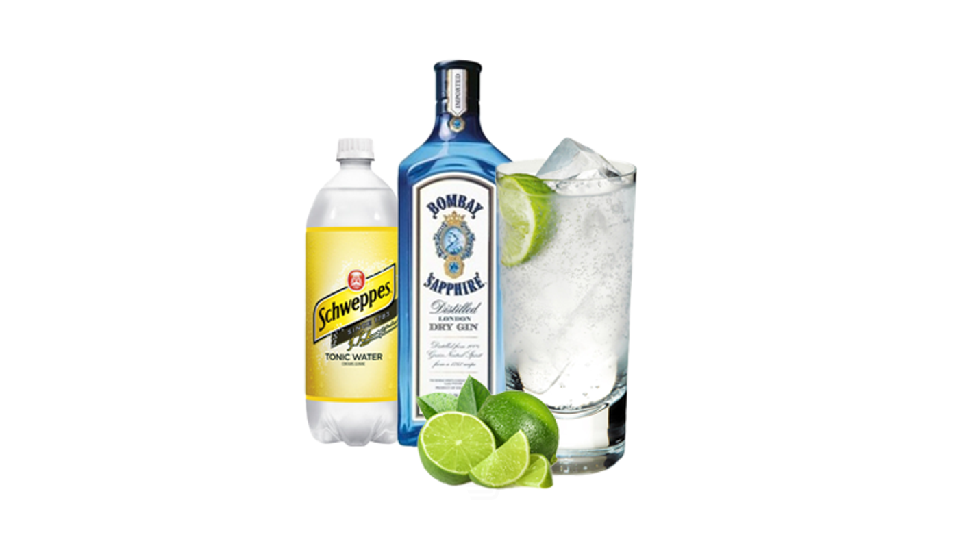 Order Gin & Tonic Bundle #3 food online from Orcutt Liquor & Deli store, Orcutt on bringmethat.com