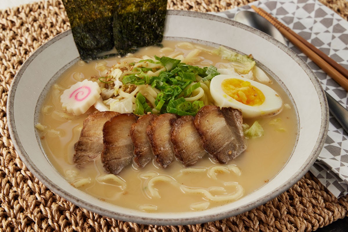 Order CHASHU PORK RAMEN food online from Hibachi Ko store, Alpharetta on bringmethat.com