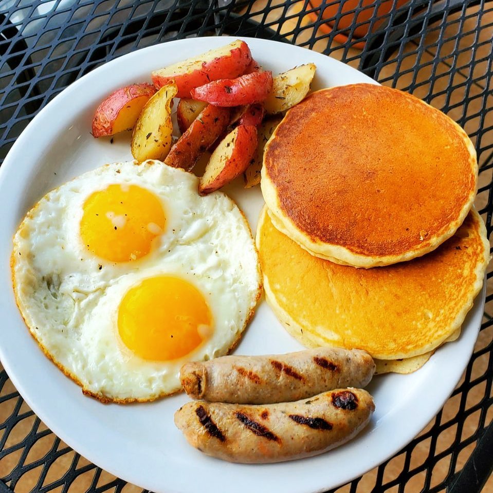 Order 2 + 2 + 2 Breakfast food online from Fleur Café store, Los Angeles on bringmethat.com