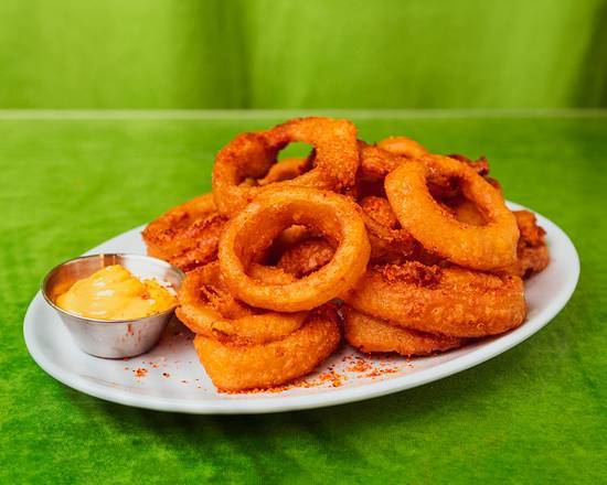 Order Onion Rings food online from Beverly Hills Burger Bungalow store, Solvang on bringmethat.com