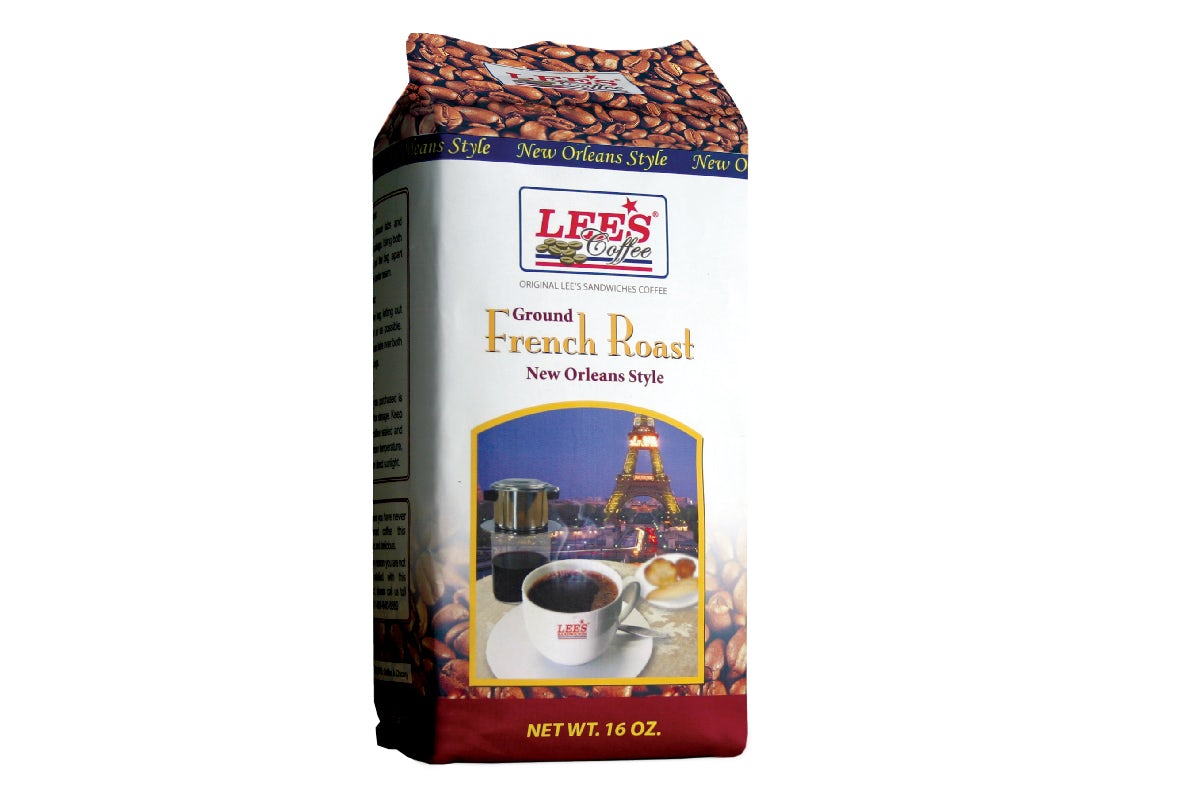 Order New Orleans Ground Coffee 16oz food online from Lee Sandwiches store, Peoria on bringmethat.com