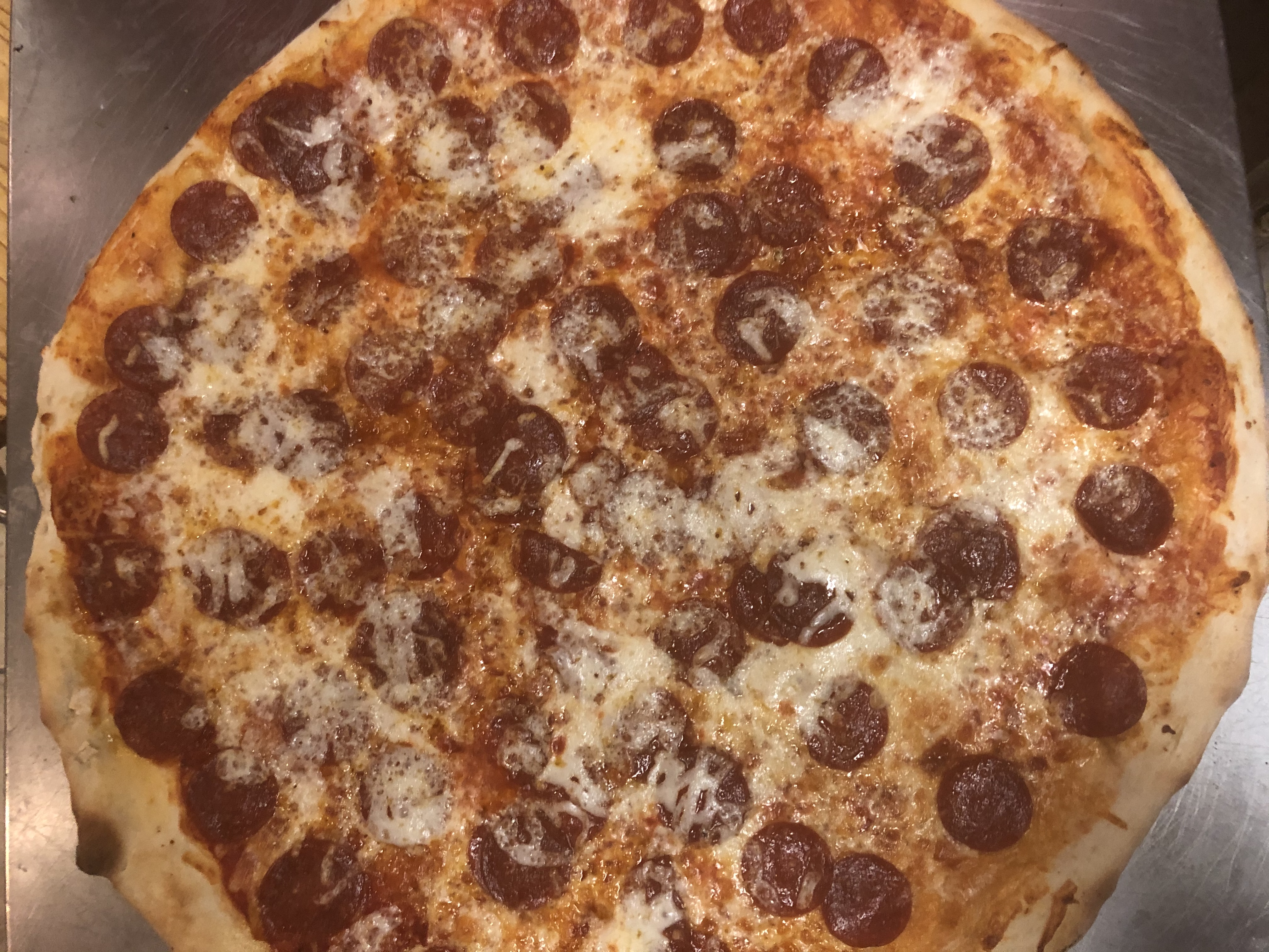 Order 24”family size pepperoni  food online from Fabulous Pizza store, Valdosta on bringmethat.com
