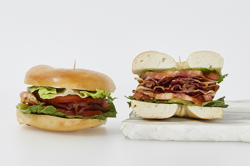 Order BLT Sandwich food online from Murray's Bagels store, New York on bringmethat.com