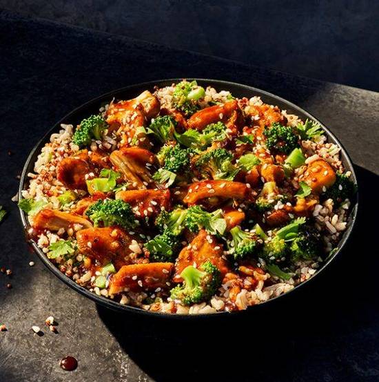 Order Teriyaki Chicken & Broccoli Bowl food online from Panera store, Enfield on bringmethat.com