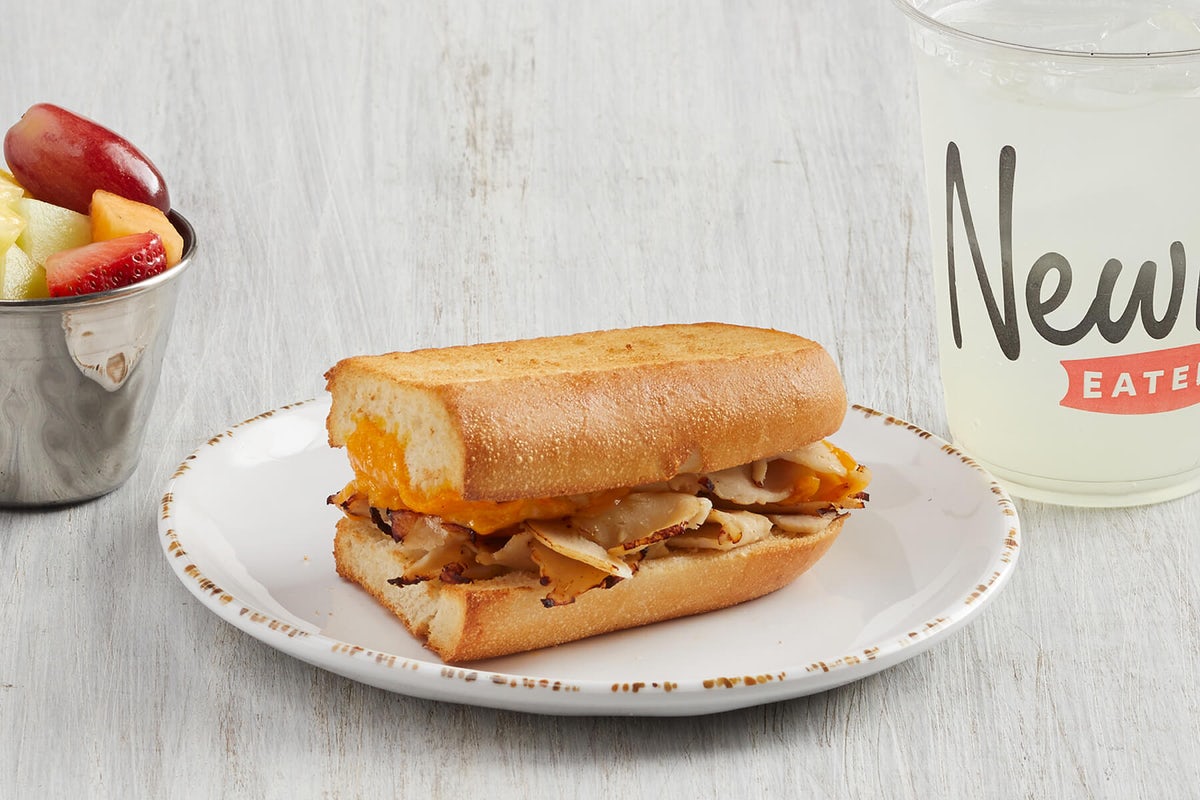 Order Kid's Toasted Turkey & Cheese food online from Newk Eatery store, Atlanta on bringmethat.com