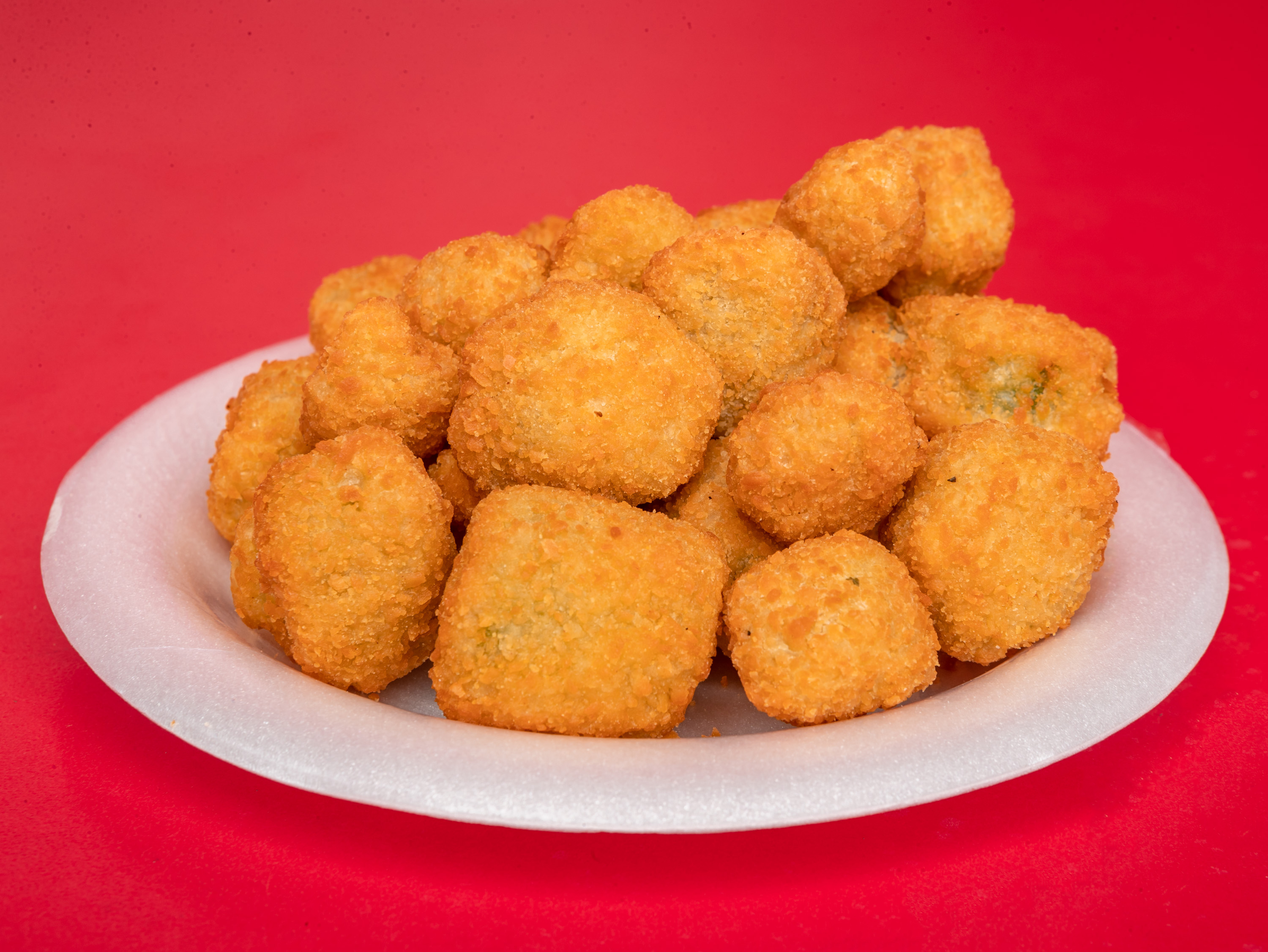 Order Fried Okra food online from K Wings Cafe store, Lilburn on bringmethat.com