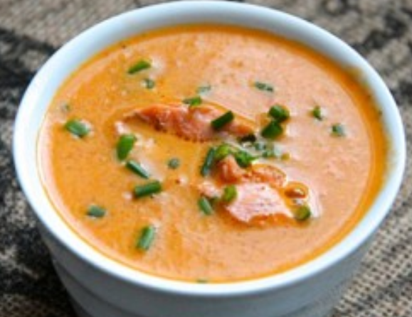 Order Salmon Bisque food online from Italian Delights & Pizzas store, Los Angeles on bringmethat.com