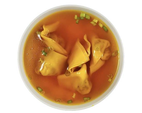 Order Wonton Soup food online from Hibachi store, New Haven on bringmethat.com