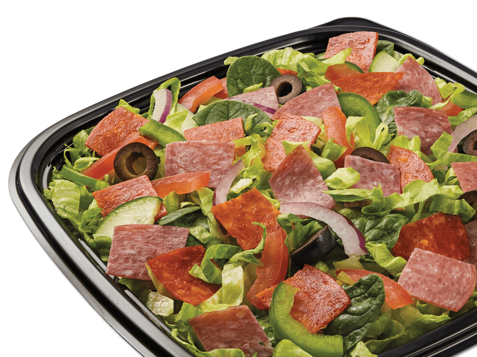 Order Spicy Italian Chopped Salad food online from SUBWAY® store, Kenly on bringmethat.com