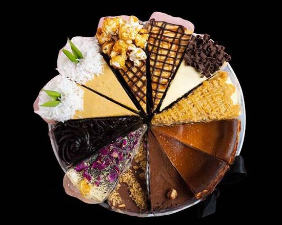 Order Special Cake Slices Bundle of 6 food online from Valbella Midtown store, New York on bringmethat.com