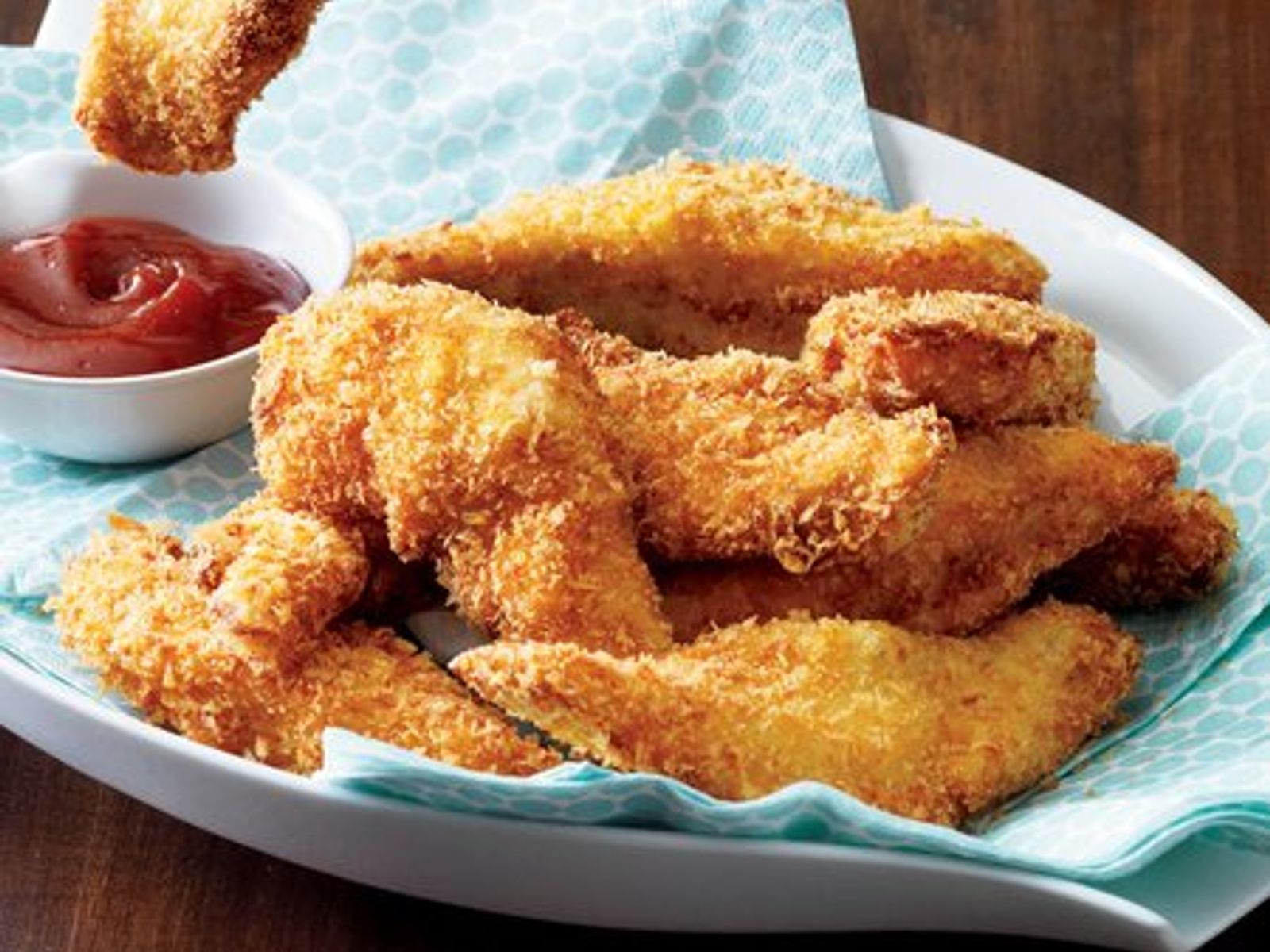 Order Chicken Fingers food online from Alessio’s Cafe | Gelato | Pizza store, Hoboken on bringmethat.com