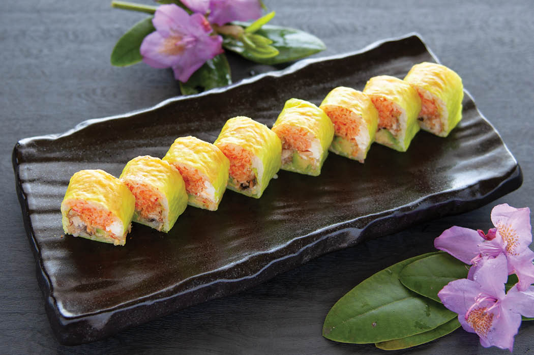 Order Forest Roll food online from Kumo Sushi Hibachi & Lounge store, Bay Shore on bringmethat.com