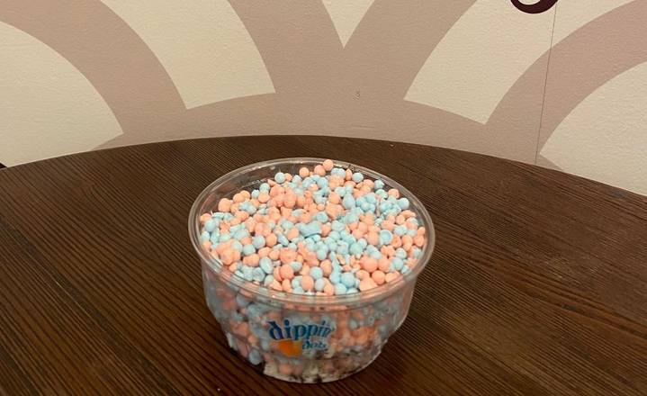 Order Dippin’ Dots “Cotton Candy” Ice Cream (Small) food online from Cookies N Cream store, Bronxville on bringmethat.com