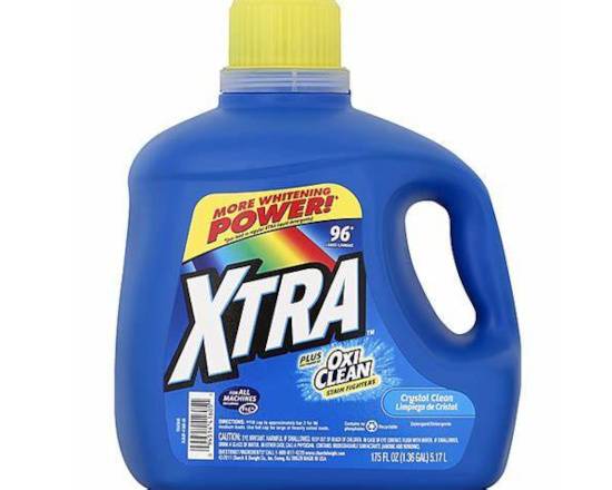 Order Xtra Plus Oxi Clean Detergent (136.4 fl oz) food online from Ctown Supermarkets store, Uniondale on bringmethat.com