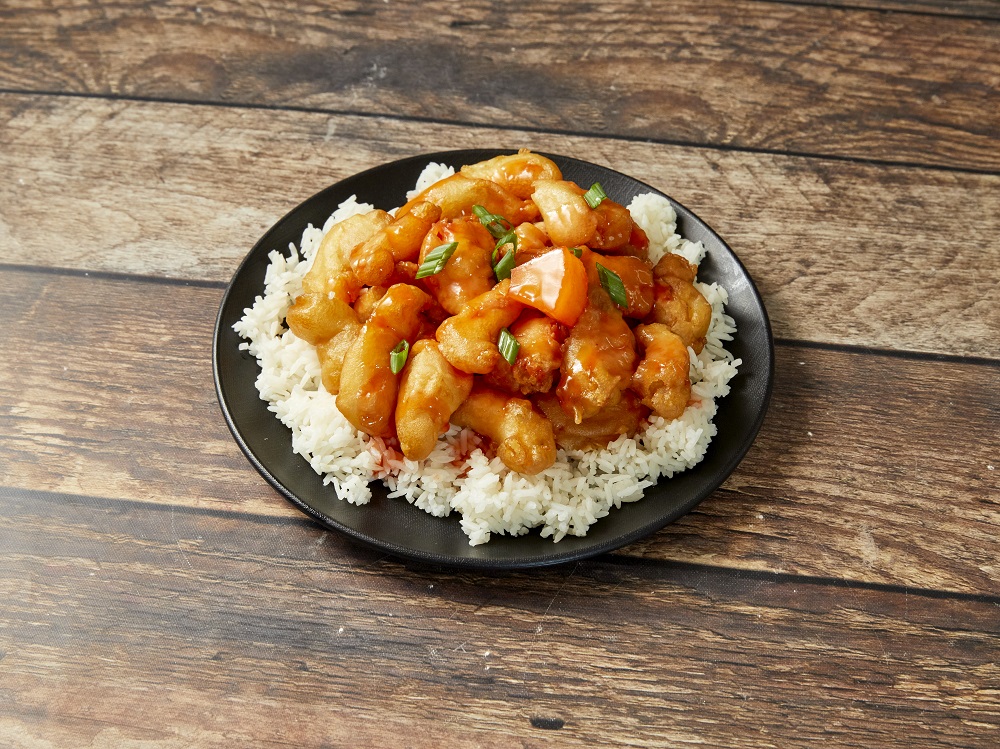 Order C16. Sweet and Sour Chicken food online from Happy Wok store, Livonia on bringmethat.com