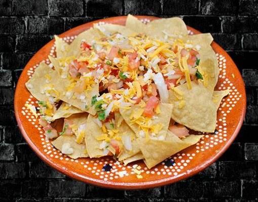 Order Salsa Nachos food online from RIVAS MEXICAN GRILL store, Fort Mohave on bringmethat.com