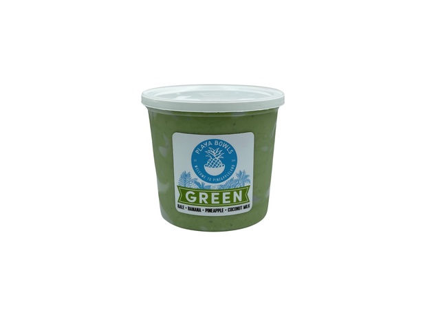 Order 1/2 Gallon Tub - Green food online from Playa Bowls store, New York on bringmethat.com