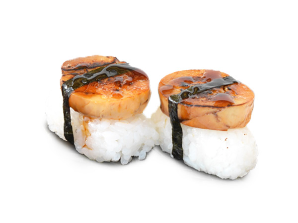 Order Monkfish Liver Sushi food online from Sushiraw store, Los Angeles on bringmethat.com