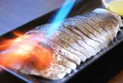 Order "Blow Torched" Mackerel food online from Takuma store, Santa Monica on bringmethat.com