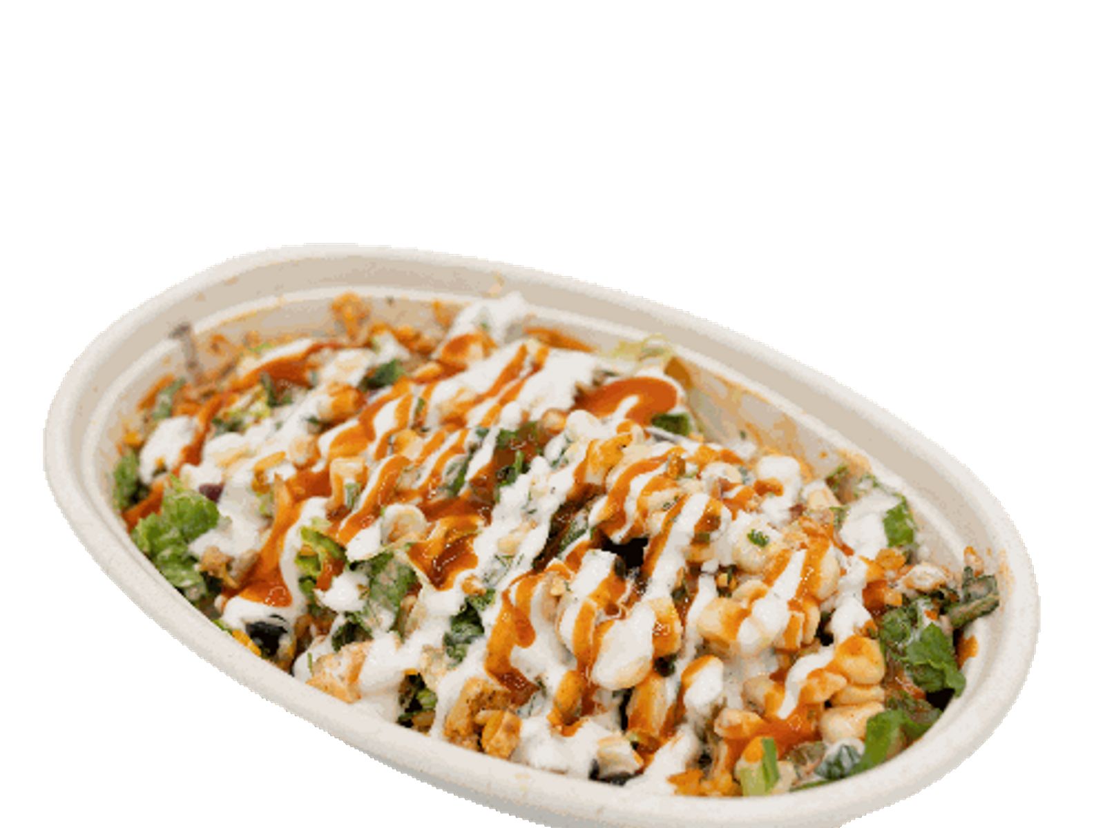 Order FEATURED ITEM Grilled Buffalo Chicken Ranch food online from Salsa Fresca Mexican Grill store, Cross River on bringmethat.com