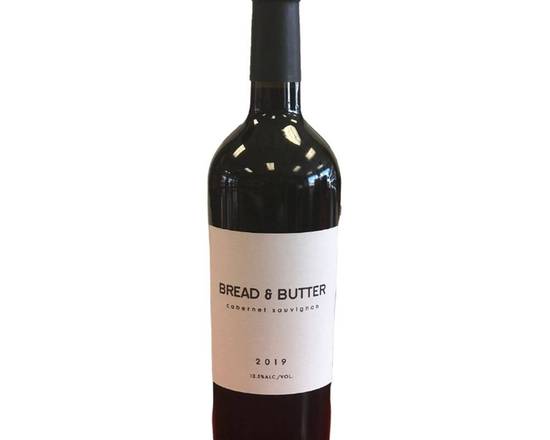Order Bread and Butter Wines, Cabernet Sauvignon (2019) · 750 mL food online from House Of Wine store, New Rochelle on bringmethat.com
