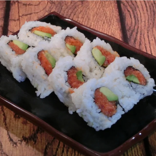 Order Spicy Tuna Cut Roll food online from Izakaya Takasei store, Fullerton on bringmethat.com