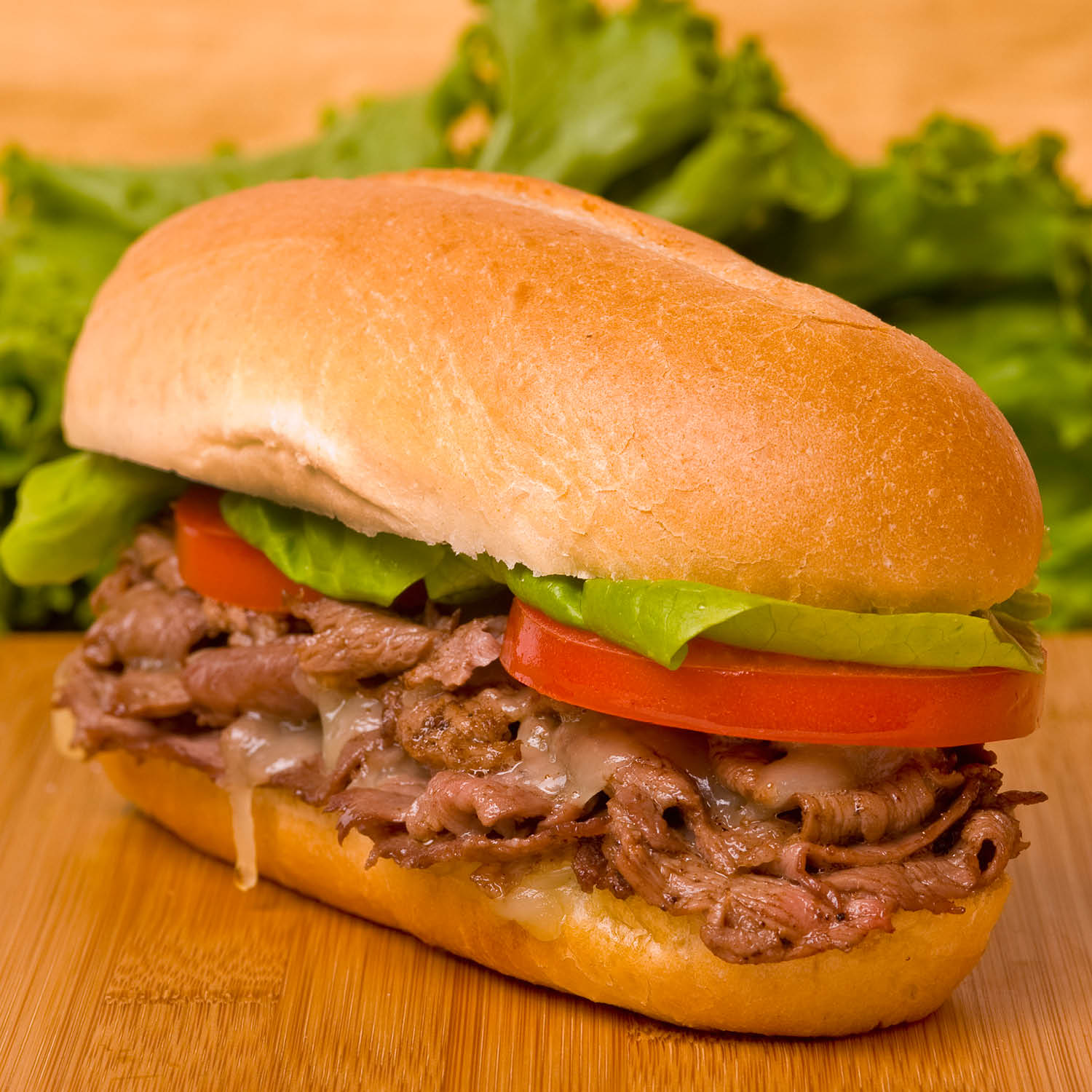 Order Philly Cheese Steak Sandwich food online from Philly Cheesesteak Company store, Los Angeles on bringmethat.com