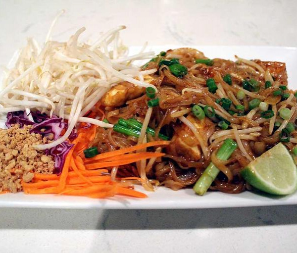 Order 40. Phad Thai food online from Araya's Place store, Los Angeles on bringmethat.com