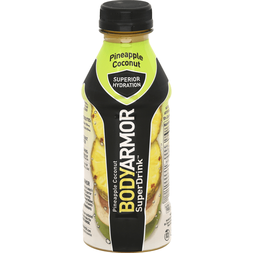 Order Body Armor Pineapple Coconut  food online from Speedy's Convenience Store #10 store, Saint Joseph on bringmethat.com