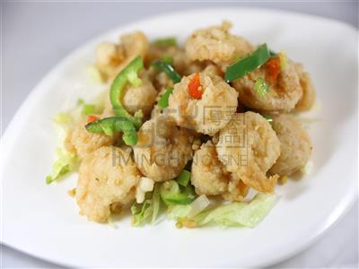 Order Salt and Pepper Shrimp food online from MingHin Cuisine - Lakeshore East store, Chicago on bringmethat.com