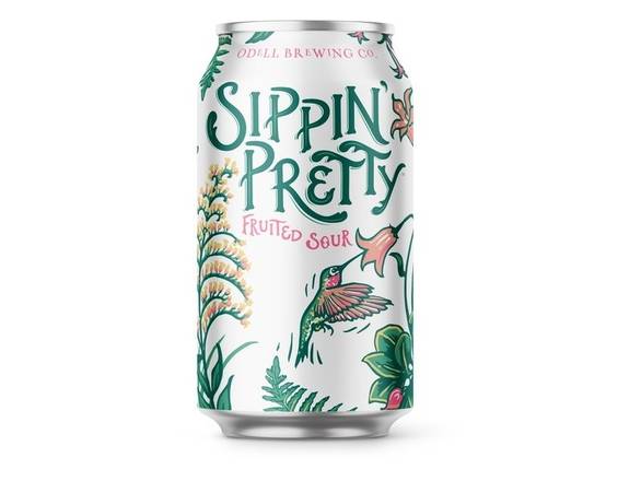 Order Odell Sippin' Pretty - 6x 12oz Cans food online from Liquor Cabinet store, Houston on bringmethat.com