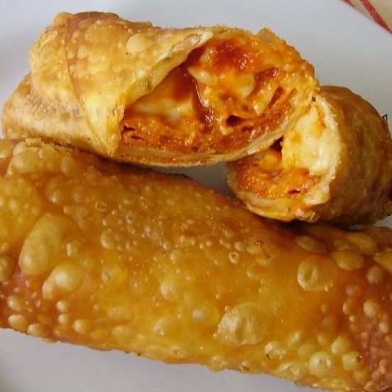 Order 1 Piece Pizza Roll food online from Lun Asia Chef store, Philadelphia on bringmethat.com