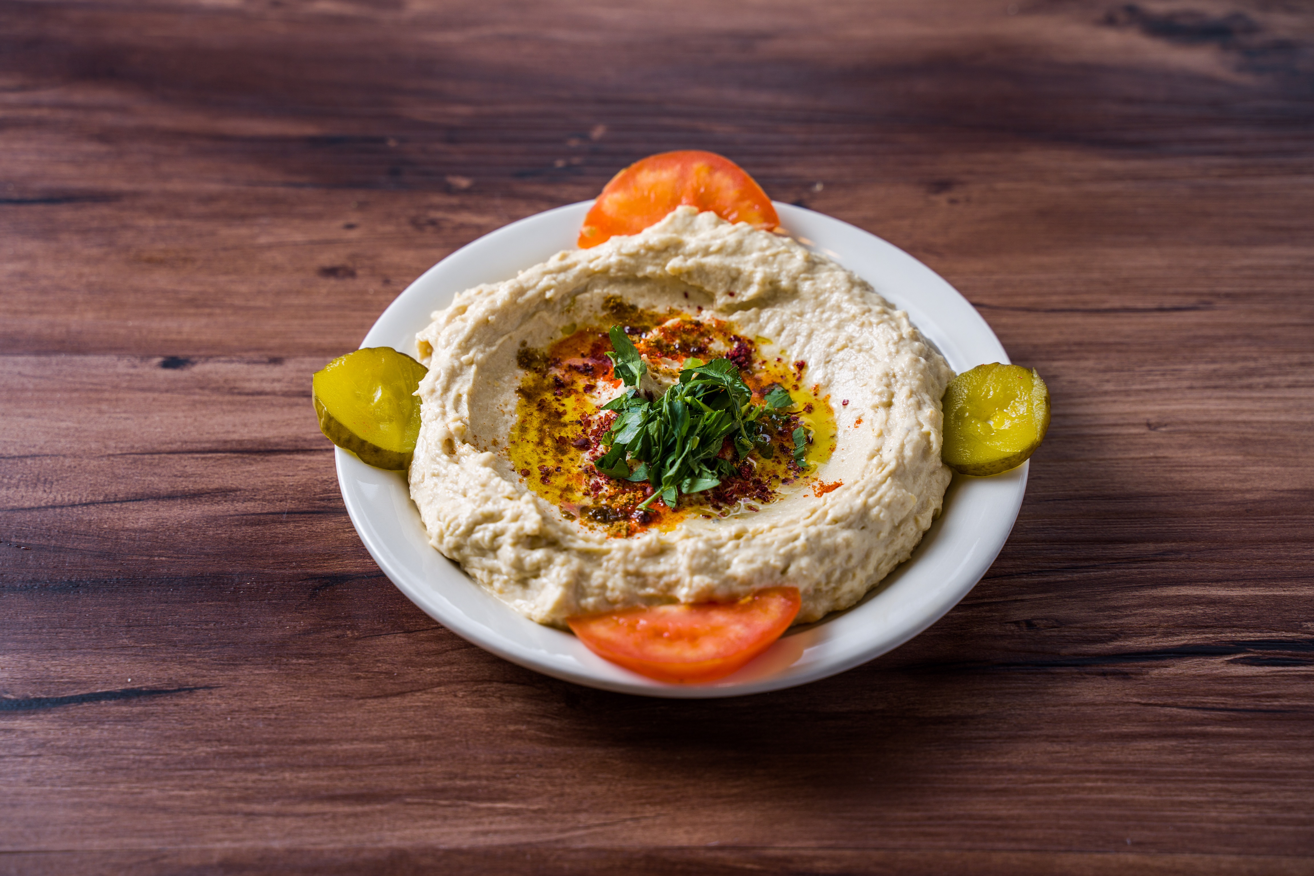 Order 11. Hummus food online from Sophra Grill store, New York on bringmethat.com