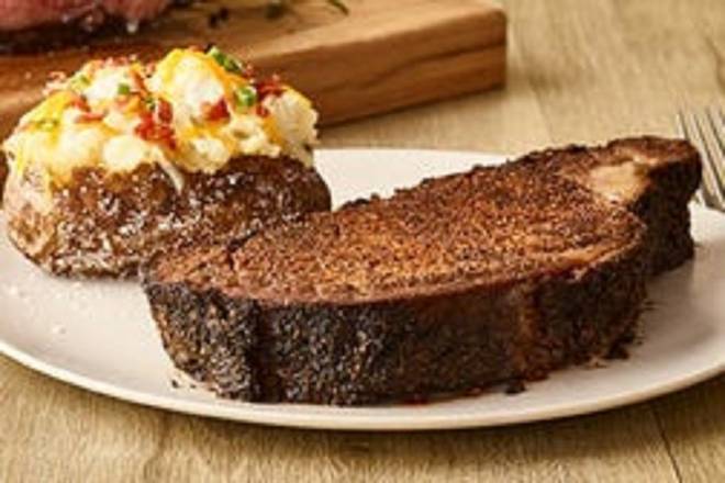 Order Seasoned and Seared Prime Rib* food online from Outback Steakhouse store, Oceanside on bringmethat.com