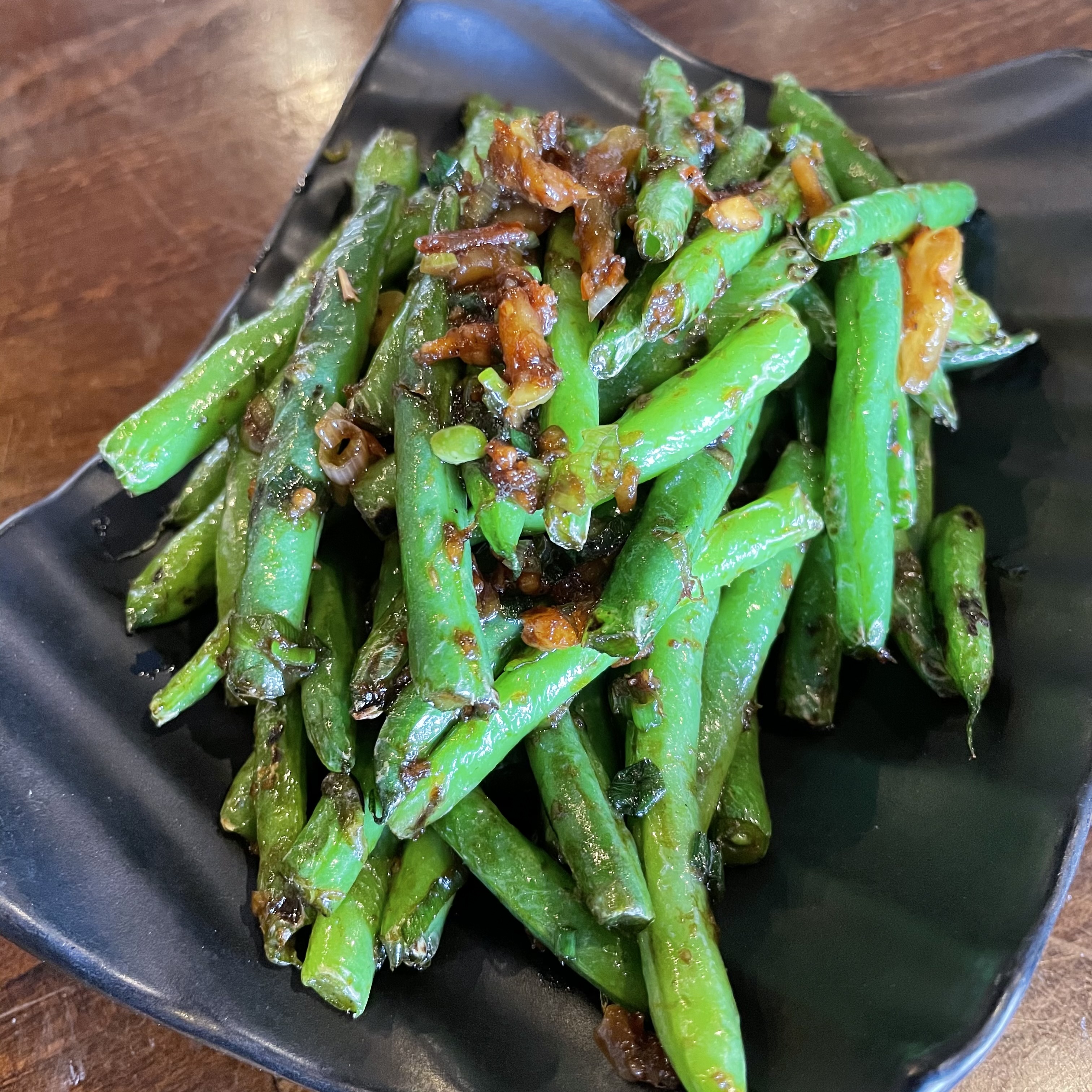 Order XO Garlic Green Beans  food online from The Side Chick store, Irvine on bringmethat.com