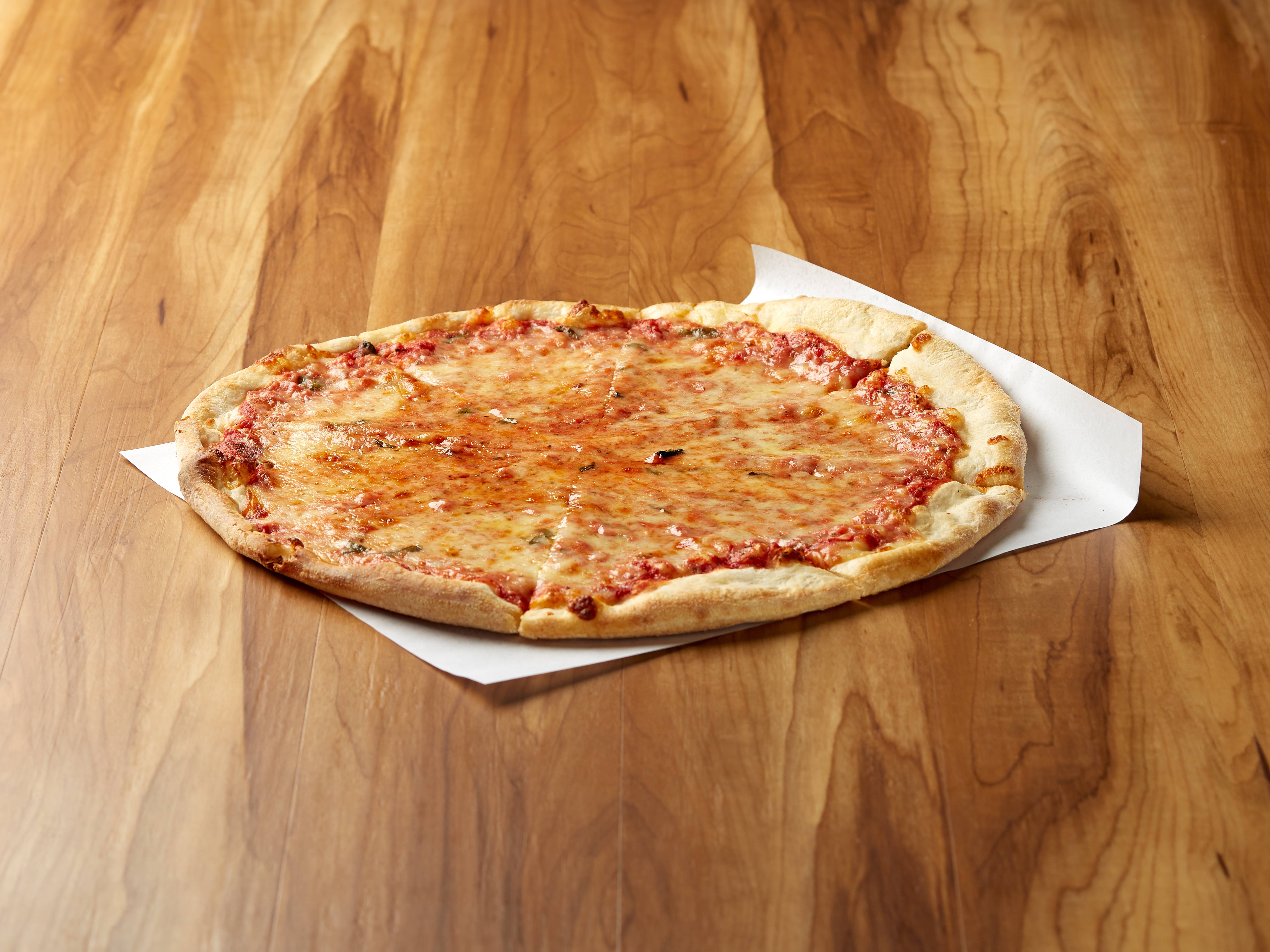 Order Cheese Pizza food online from Fairfield Pizza store, Stratford on bringmethat.com