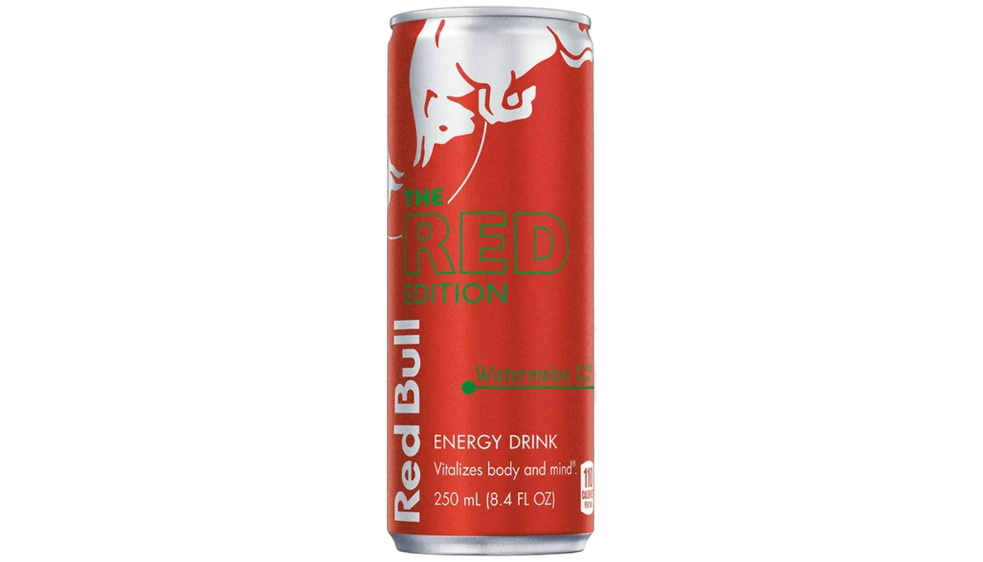 Order Red Bull Watermelon 8.4oz food online from Chevron Extramile store, San Jose on bringmethat.com