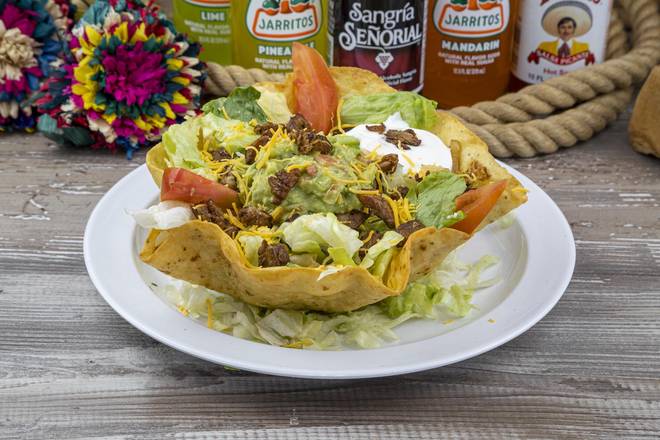 Order Taco Salad food online from Don Chillitos Mexican Grill store, Aloha on bringmethat.com