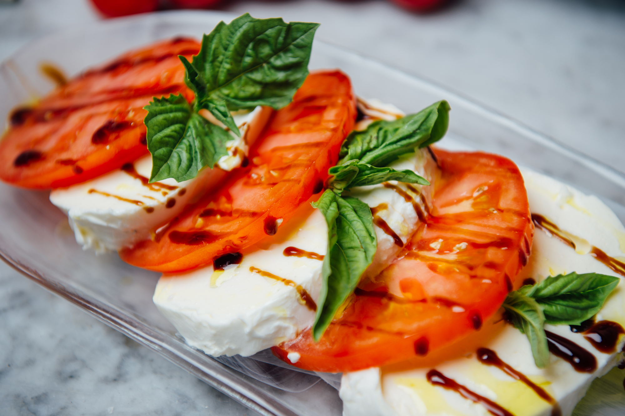 Order Caprese Salad food online from Rustic Pizza and Pasteria store, staten island on bringmethat.com