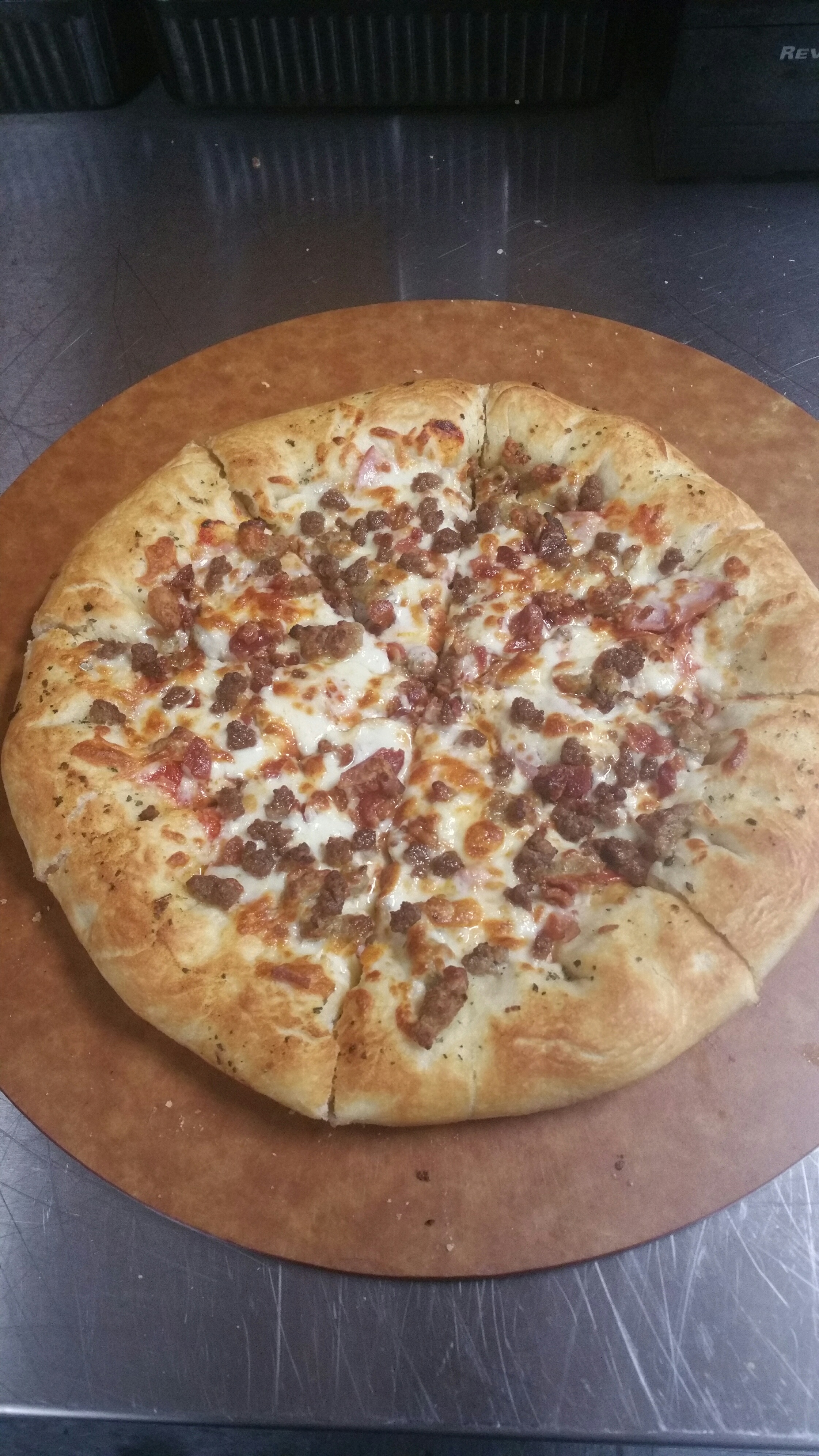Order Loaded Cheese Pizza food online from East Of Chicago Pizza store, Mansfield on bringmethat.com