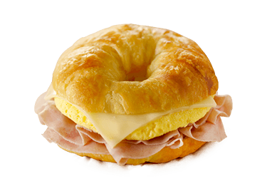 Order Croissant Ham Egg & Cheese food online from Wawa store, Auburndale on bringmethat.com