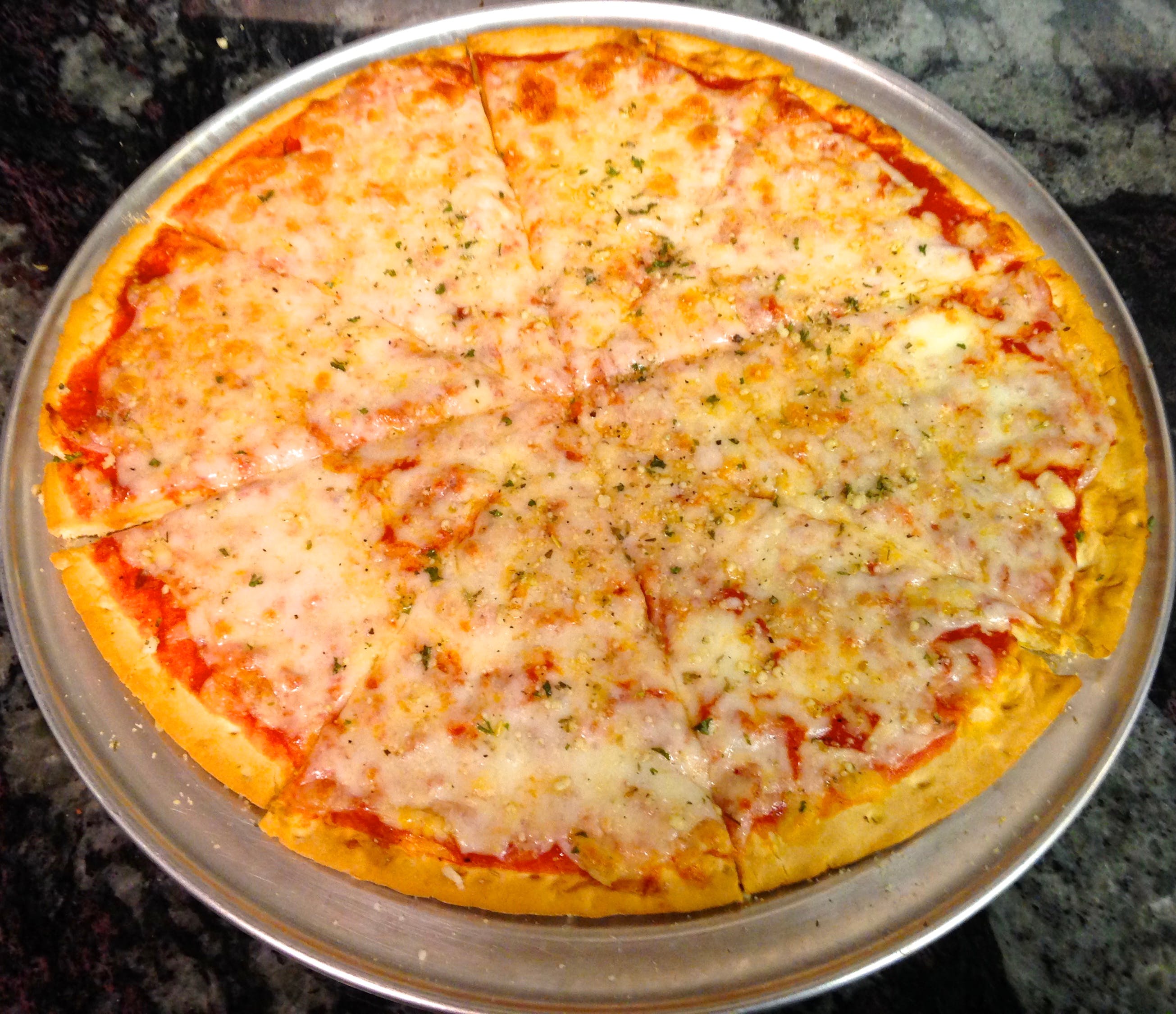 Order Gluten Free Pizza - Small 10'' food online from Mamma Lucrezia Italian Restaurant store, Bellefonte on bringmethat.com