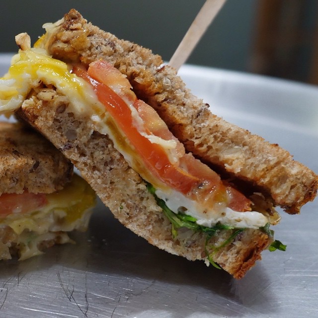 Order Cobblestone Sandwich Breakfast food online from Wichit store, Boston on bringmethat.com